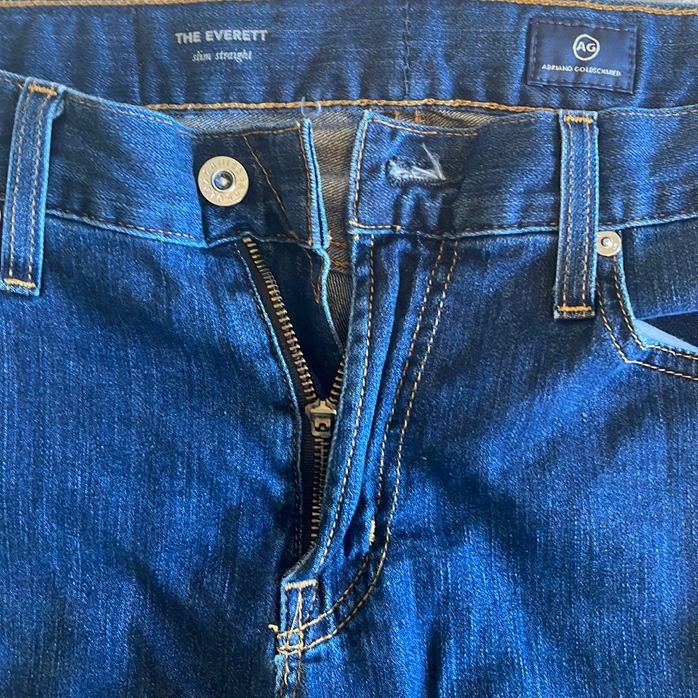 Adriano Goldschmied Lightweight denim, dark blue